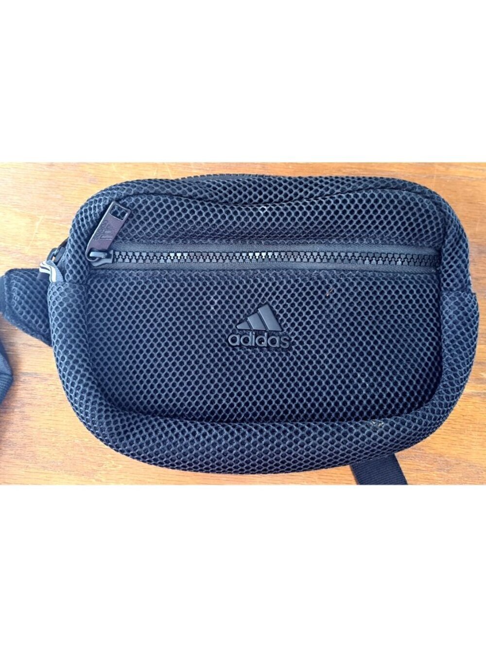 Adidas Air Mesh Waist Pack Training Bag Fanny Pack Black